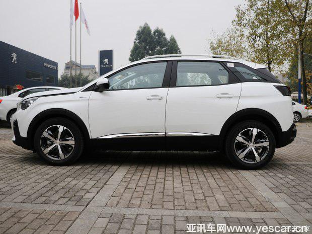 東風(fēng)標(biāo)致 標(biāo)致4008 2017款 350THP 精英版