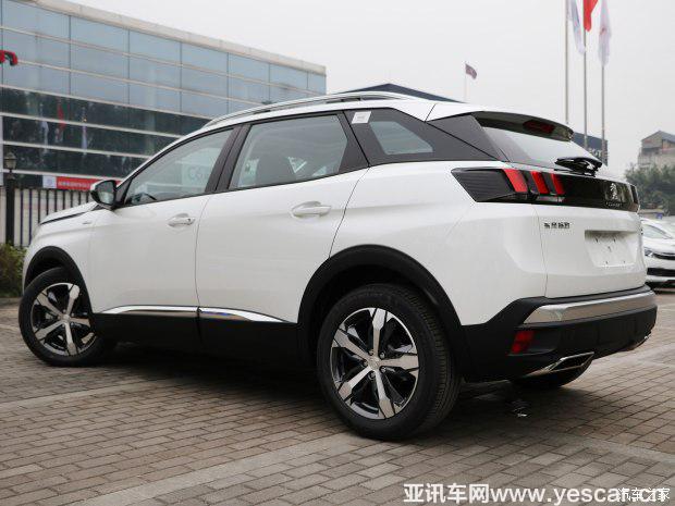 東風(fēng)標(biāo)致 標(biāo)致4008 2017款 350THP 精英版