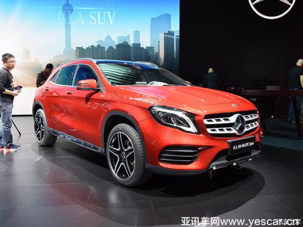 北京奔馳 奔馳GLA 2017款 GLA 260 4MATIC 運(yùn)動(dòng)型