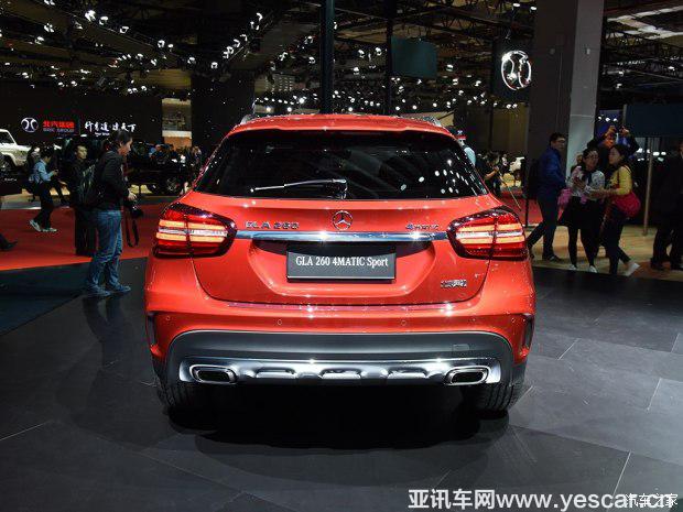 北京奔馳 奔馳GLA 2017款 GLA 260 4MATIC 運(yùn)動(dòng)型