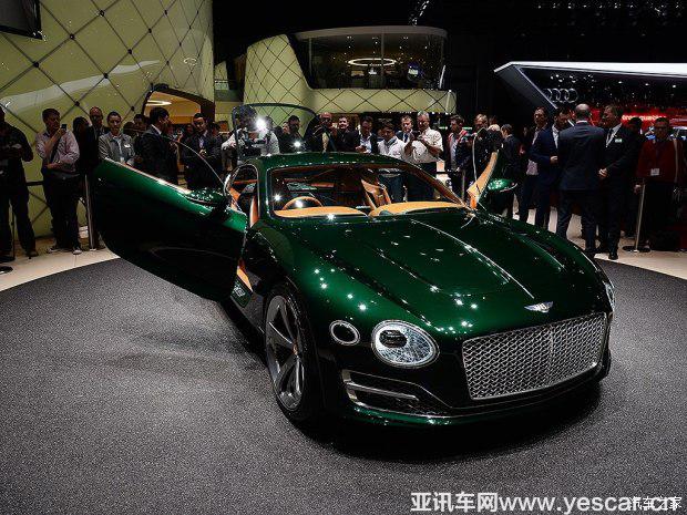 賓利 EXP 10 Speed 6 2015款 Concept