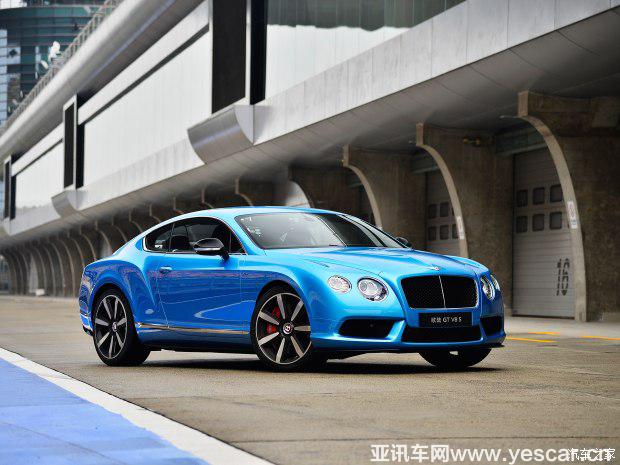 賓利 歐陸 2014款 4.0T GT V8 S 標準版