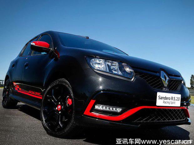 雷諾(進(jìn)口) Sandero 2017款 R.S 2.0 Racing Spirit