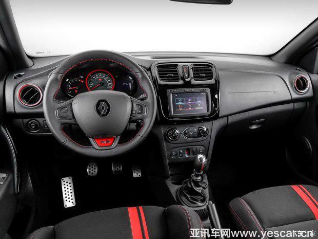 雷諾(進(jìn)口) Sandero 2017款 R.S 2.0 Racing Spirit