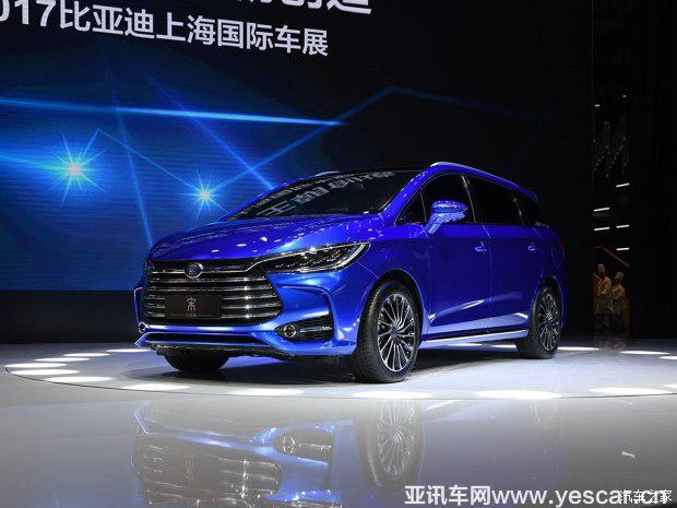 比亞迪 宋MPV 2017款 基本型 比亞迪 宋MPV 2017款 基本型