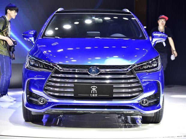 比亞迪 宋MPV 2017款 基本型 比亞迪 宋MPV 2017款 基本型