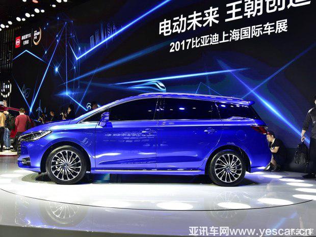 比亞迪 宋MPV 2017款 基本型 比亞迪 宋MPV 2017款 基本型