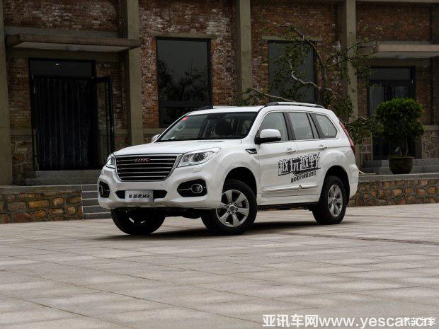 長城汽車 哈弗H9 2017款 2.0T 柴油四驅(qū)尊享型 5座