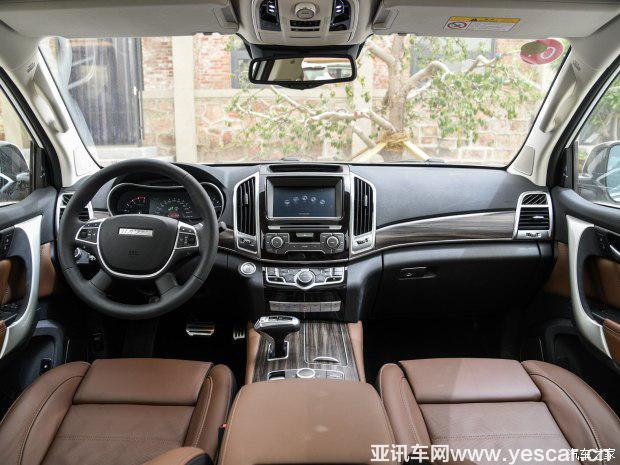 長城汽車 哈弗H9 2017款 2.0T 汽油四驅(qū)尊貴型 7座