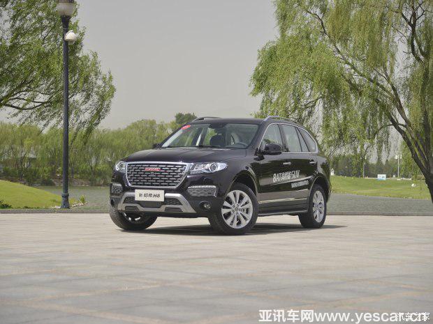 長城汽車 哈弗H8 2017款 2.0T 柴油四驅(qū)智享型