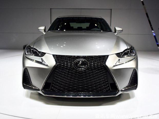 雷克薩斯 雷克薩斯IS 2016款 基本型