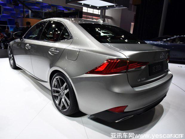 雷克薩斯 雷克薩斯IS 2016款 基本型