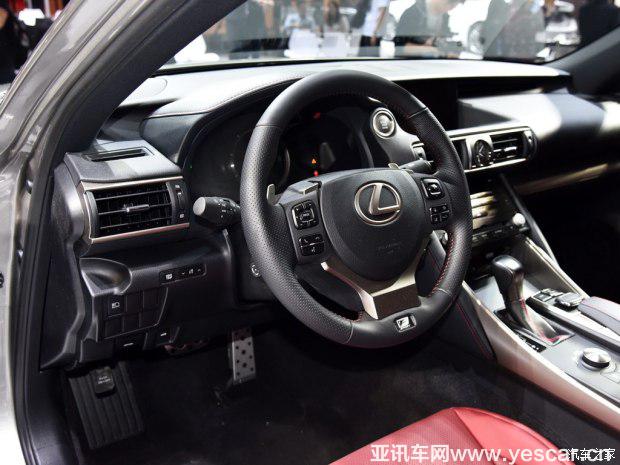 雷克薩斯 雷克薩斯IS 2016款 基本型