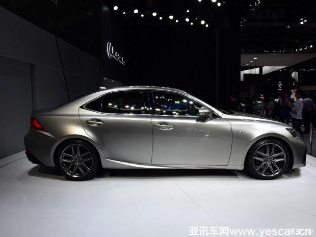 雷克薩斯 雷克薩斯IS 2016款 基本型