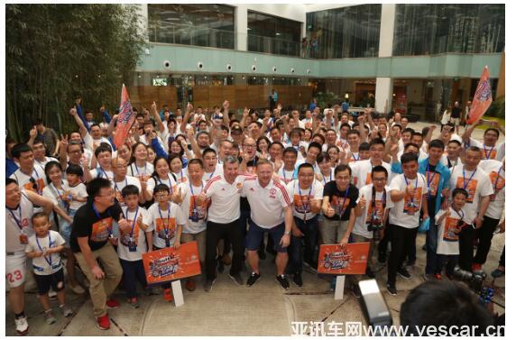 I LOVE UNITED, 海灣中國和曼聯(lián)一起點(diǎn)亮紅色傳奇!6