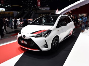 豐田(進口) YARiS(海外) 2017款 性能版