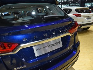 北京汽車 紳寶X55 2017款 基本型