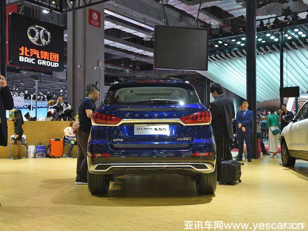 北京汽車 紳寶X55 2017款 基本型 北京汽車 紳寶X55 2017款 基本型