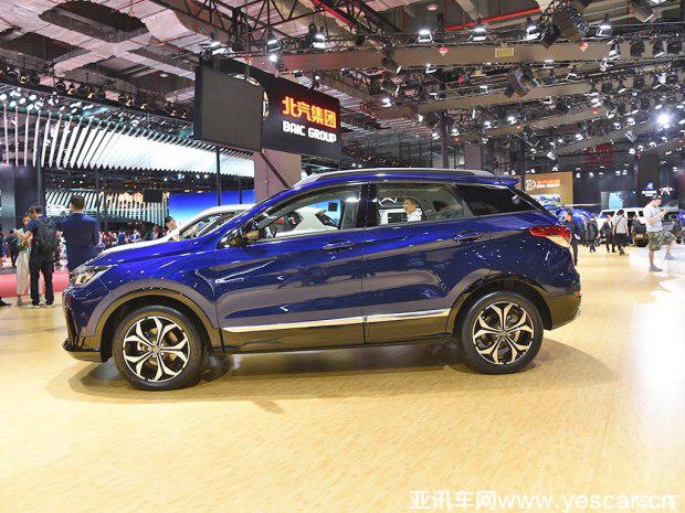 北京汽車 紳寶X55 2017款 基本型 北京汽車 紳寶X55 2017款 基本型