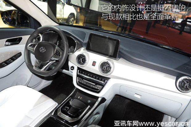 北京汽車 紳寶X55 2017款 基本型 北京汽車 紳寶X55 2017款 基本型