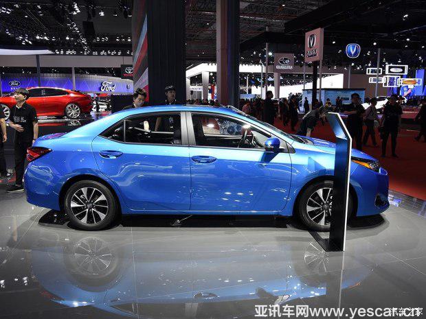 廣汽豐田 雷凌 2017款 改款 185T CVT領(lǐng)先版