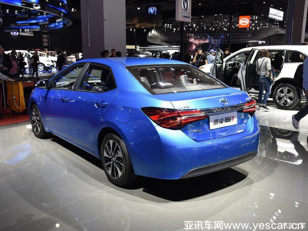 廣汽豐田 雷凌 2017款 改款 185T CVT領(lǐng)先版