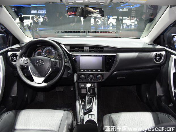 廣汽豐田 雷凌 2017款 改款 185T CVT領(lǐng)先版