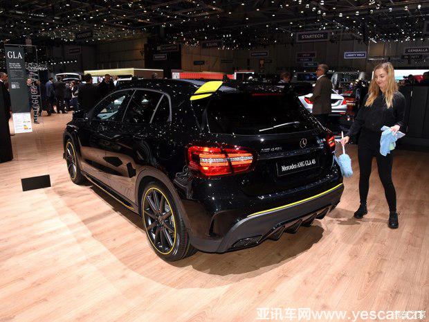 梅賽德斯-AMG 奔馳GLA AMG 2018款 AMG GLA 45 4MATIC