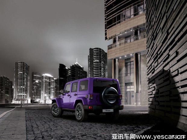 Jeep(進(jìn)口) 牧馬人 2017款 Night Eagle Limited Edition