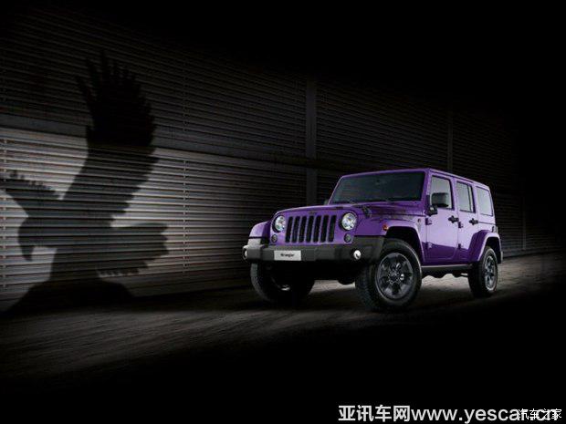 Jeep(進(jìn)口) 牧馬人 2017款 Night Eagle Limited Edition
