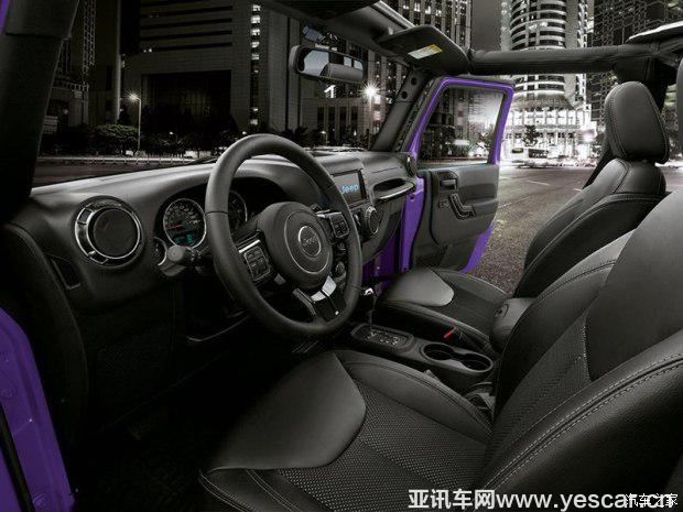 Jeep(進(jìn)口) 牧馬人 2017款 Night Eagle Limited Edition
