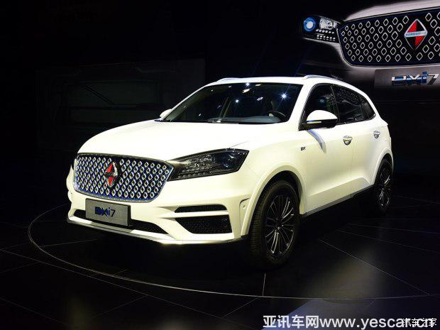 寶沃汽車(chē) 寶沃BXi7 2017款 基本型