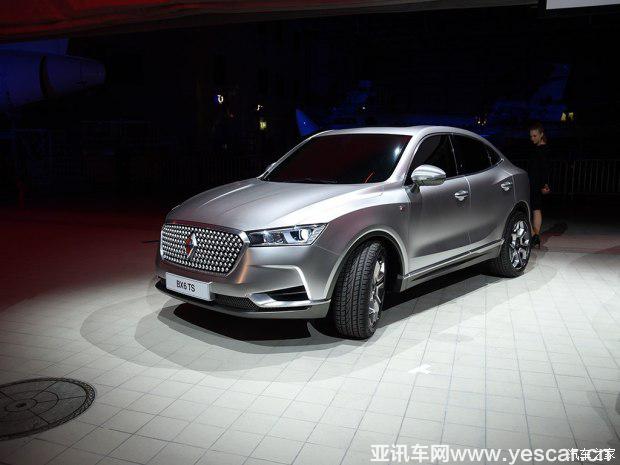 寶沃汽車(chē) 寶沃BX6 TS 2016款 Concept