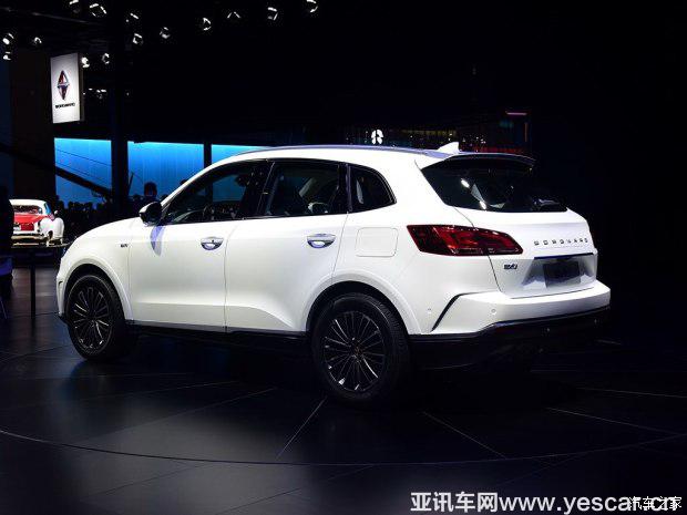 寶沃汽車(chē) 寶沃BXi7 2017款 基本型