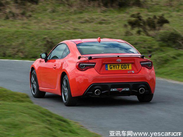 豐田(進口) 豐田86 2017款 GT86 Orange Edition