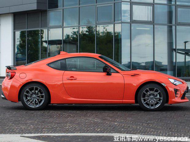豐田(進口) 豐田86 2017款 GT86 Orange Edition