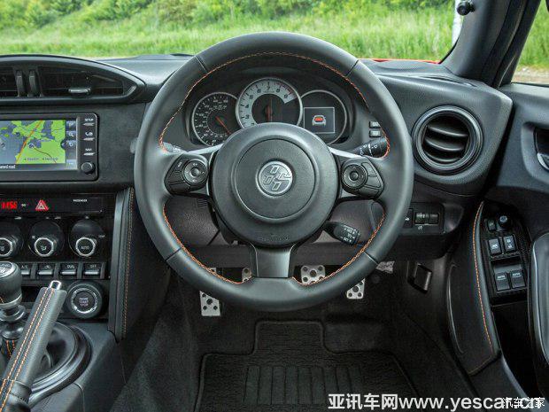 豐田(進口) 豐田86 2017款 GT86 Orange Edition