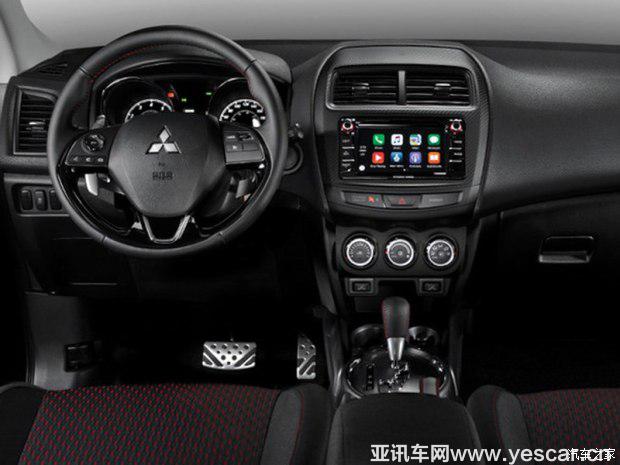 三菱(進(jìn)口) ASX勁炫(進(jìn)口) 2017款 Black Edition 三菱(進(jìn)口) ASX勁炫(進(jìn)口) 2017款 Black Edition