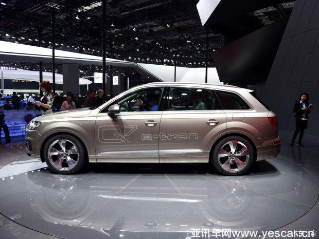 奧迪(進口) 奧迪Q7 2016款 e-tron 2.0 TFSI quattro
