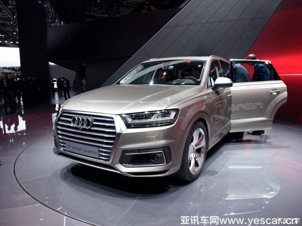 奧迪(進口) 奧迪Q7 2016款 e-tron 2.0 TFSI quattro