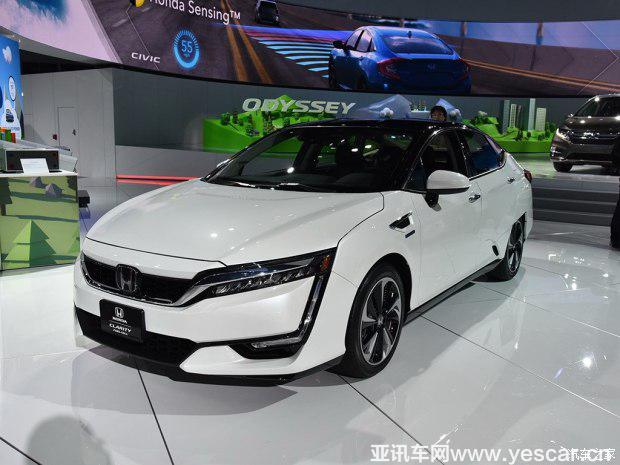 本田(進(jìn)口) CLARITY 2016款 基本型