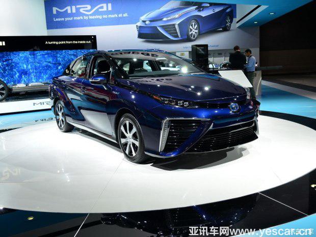 豐田(進(jìn)口) Mirai 2015款 基本型