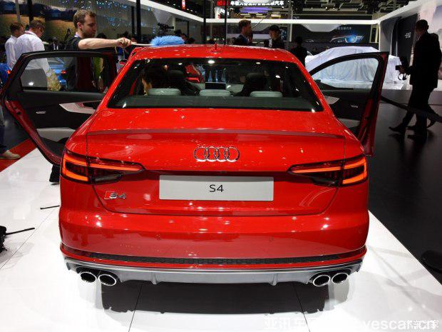 奧迪(進口) 奧迪S4 2016款 S4 3.0TFSI