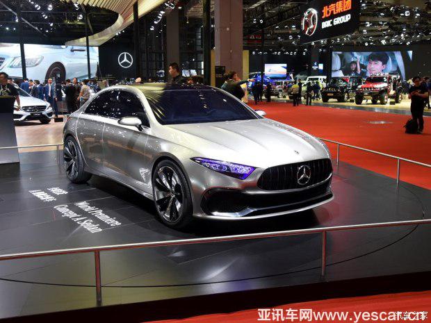 奔馳(進(jìn)口) Concept A Sedan 2017款 Concept 奔馳(進(jìn)口) Concept A Sedan 2017款 Concept