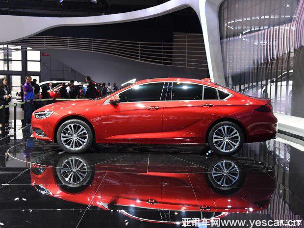 上汽通用別克 君威 2017款 基本型 上汽通用別克 君威 2017款 基本型