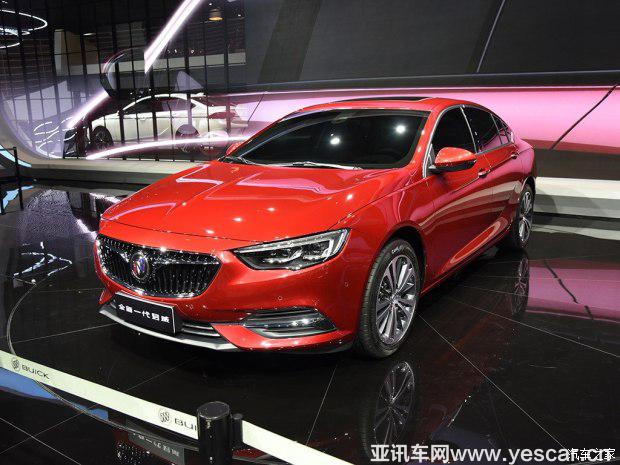 上汽通用別克 君威 2017款 基本型 上汽通用別克 君威 2017款 基本型