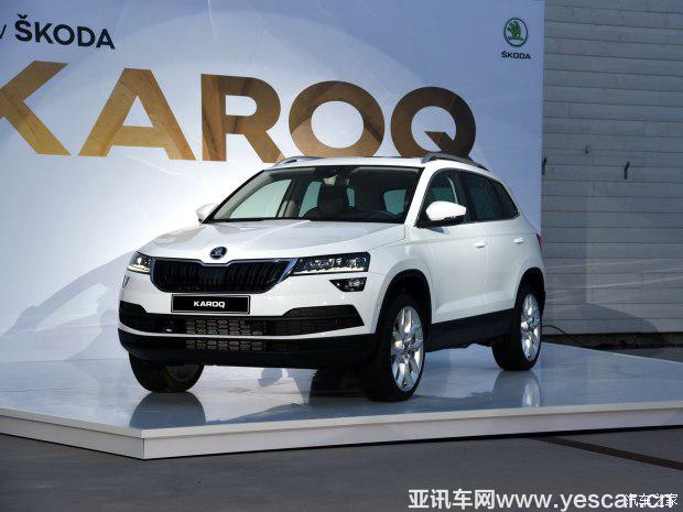 斯柯達(進口) KAROQ(海外) 2017款 基本型 斯柯達(進口) KAROQ(海外) 2017款 基本型