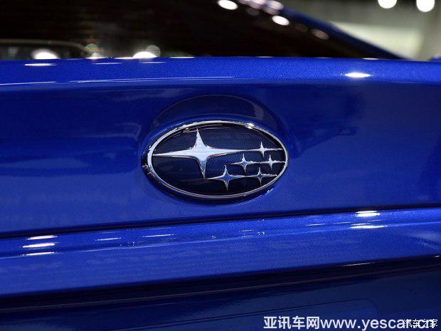 斯巴魯 斯巴魯WRX 2017款 STi