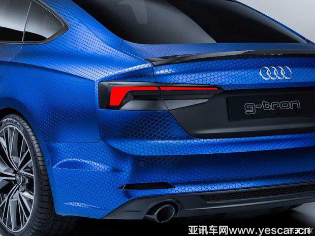 奧迪(進(jìn)口) 奧迪A5 2017款 Sportback g-tron 特別版