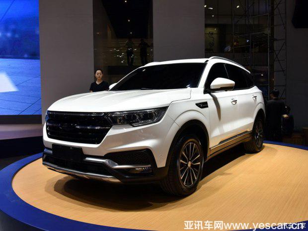 眾泰汽車 眾泰T500 2017款 基本型 眾泰汽車 眾泰T500 2017款 基本型